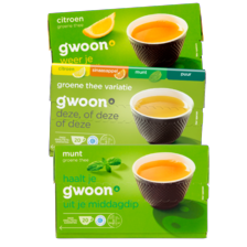 g'woon groene thee